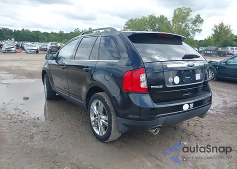 2011 Ford Edge Limited from USA, damaged, VIN 2FMDK3KC1BBB65699
